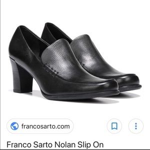 Franco Sarto Nolan Slip On black